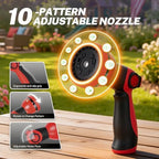 BILITOOLS Retractable Garden Water Hose Reel, 1/2" x 50 ft Wall Mount - Image 5
