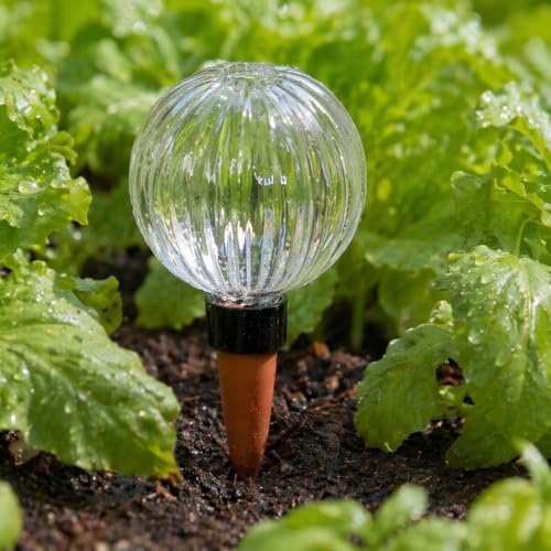 Self Watering Globes Plastic Ball Waterer (Style 3) - Image 5