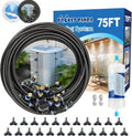 Misters for Outside Patio, Outdoor Misting Cooling System w Filter,75FT|23M by POCKETPANDA
