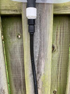 1/2" id - 100ft Black Vinyl Tubing Flexible PVC Irrigation Hose & 2 Clamps - Image 7