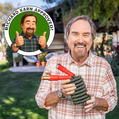 Pocket Hose Ballistic Double UV 50 FT Expandable Garden Hose, Pocket Pivot - Image 6