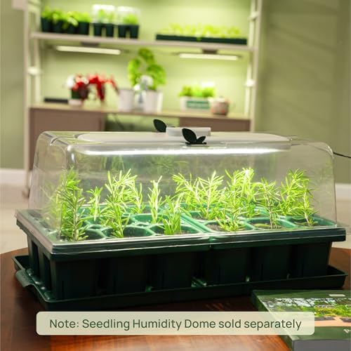 Vego garden Giga Seedling Trays - 2 Pack, 9-Cell UV-Resistant Reusable Starter Trays for Greenhouse/Garden (No Lids) - Image 6