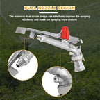 2" Agriculture Farm Irrigation Sprinkler 360° Rotary - Image 2