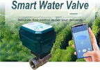 Smart WiFi Water Valve 5V WiFi Automatic Shut Off Stainless Steel Motorized Flow Control valves(DN20) - Image 2