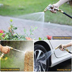 FANHAO 100% Metal Garden Hose Nozzle Heavy Duty, Leakproof, High Pressure - Image 6