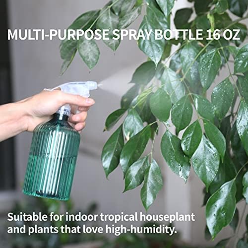 Watering Can for Indoor Plants with Spray Bottle Squeeze Bottle Soil Moisture Meter w/Cleaning Cloth - Image 4