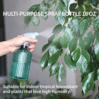 Watering Can for Indoor Plants with Spray Bottle Squeeze Bottle Soil Moisture Meter w/Cleaning Cloth - Image 4