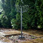 Kisangel Freestanding Garden Hose Holder, No Messy Tangled Hose, Black - Image 6