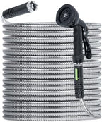 Restaurantware Fabric Garden Hose, Kink-Free, 50 ft - Image 2