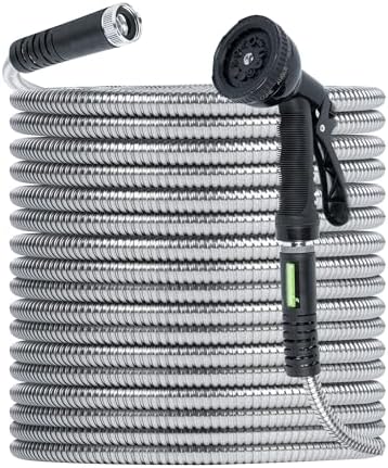 Restaurantware Fabric Garden Hose, Kink-Free, 50 ft - Image 2