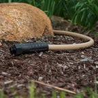 Flexzilla Colors SwivelGrip Garden Hose 5/8 in. x 100 ft., Lightweight All-Weather Water Hose, Durable and Flexible, Leak-Free Connections, Brown Mulch - Image 5