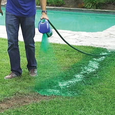 Hydro Mousse Liquid Lawn System – Bermuda Rye Mixture - Grass Seed Spray Kit for Spot Repair & Full Lawn Seeding – Easy-to-Use Lawn Patch Solution - Image 3