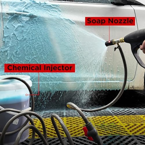 Adjustable Long-Range Chemical Injection Pressure Washer, 2-2.5 GPM - Image 3
