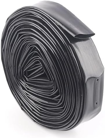 1pcs 16mm 2-Hole Irrigation Drip Tape, for Greenhouse Under Film Irrigation Drip Hose Micro Irrigation System Streamline Soaker Hose 5~50m (Color : Space 400mm, Size : 50meters (164ft)) by Unknown