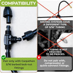 CARPATHEN 5/16" Irrigation Tubing Parts for Drip Irrigation Watering System - Image 3