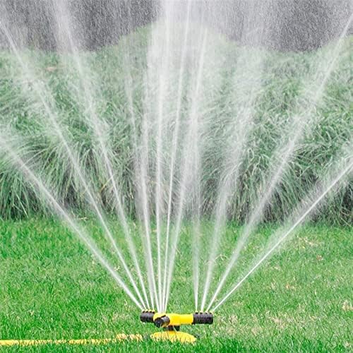 Lawn Garden Sprinkler Garden Lawn Sprinkler 360 Degree Automatic Rotating Yard Garden Large Area Coverage Water Sprinkler Irrigation Water Sprayer - Image 7