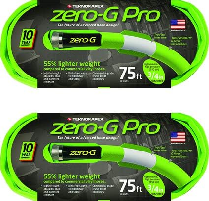 Commercial Garden Hose, 3/4-In. x 75-Ft. - Image 2