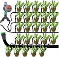 Garden Supplies 50X Transparent Bend Arrow 1/4'' 4/7mm Hose Dripper Drip Emitter Water Saving Sprinkler Garden Micro Irrigation Nozzle(R-50PCS) by Unknown