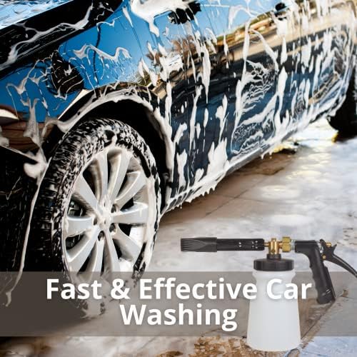 Diversey D5776027 Heavy Duty Commercial Foam Gun for Industrial Cleaning & Disinfecting of Shower Walls, Locker Rooms, Public Restrooms and Automotive Car Washing, 1-Kit - Image 5