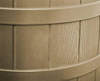 Good Ideas Rain Wizard Water Collection Barrel, 50 Gallon, Khaki, 2 Pack - Image 5