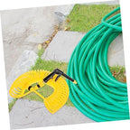 Luxshiny Expandable Garden Hose with Spray Nozzle 50ft Collapsible Marine Water Pipe Flexible Coiled Hose for Boat Wash - Image 6