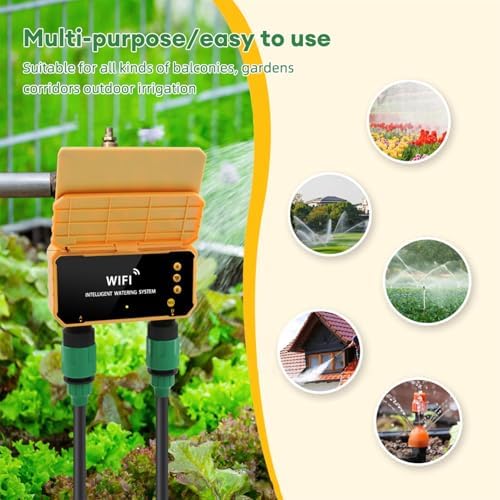 SolarWiFi Water Timer, 2 Zone Water Sprinkler Timer - Image 7