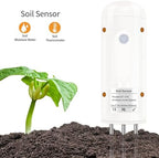 LICAEVEY Smart Soil Sensor, for Zigbee & for Tuya (requiring a Gateway Support), Real Time Detection, IP67 Water Proof, Garden Plants Soil Temperature Humidity Meter - Image 7