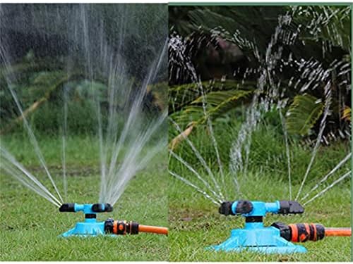 360 Degree Automatic Rotating Watering Grass Lawn Rotary Nozzle Sprinklers 3 Arms Garden Irrigation Supplies Tool - Image 2