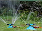 360 Degree Automatic Rotating Watering Grass Lawn Rotary Nozzle Sprinklers 3 Arms Garden Irrigation Supplies Tool - Image 2