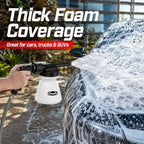 Extreme Foaming Car Wash Spray Gun – Compatible with Grant 57457 – 32oz Soap Dispenser, Garden Hose Attachment, Thick Foam for Pre-Wash, Quick Connect Nozzle - Image 2
