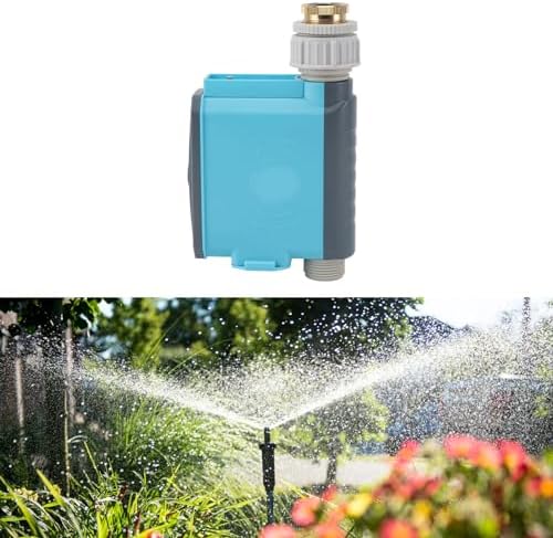 Pwshymi Smart Sprinkler Timer Efficient Watering System for Garden Remote Control Yard, Balcony 500-1700Lh (Rainfall Controller) - Image 5