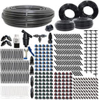 Drip Irrigation Kit for Vegetable Gardens - Kit Size : Premium by Drip+Depot