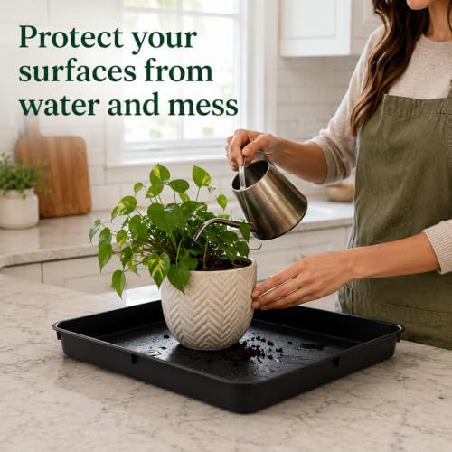 Gardener's Supply Company Small Plant Tray - Image 6
