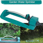 SagaSave Lawn & Garden Aluminium Alloy Oscillating Water Sprinkler Square Foot Coverage for Yard Oscillation Sprinkler - Image 2