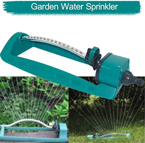 SagaSave Lawn & Garden Aluminium Alloy Oscillating Water Sprinkler Square Foot Coverage for Yard Oscillation Sprinkler - Image 2