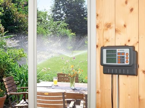 Gardena Irrigation Control System (4030) - Forup to 4 Irrigation Valves + Hose Connector - Image 2