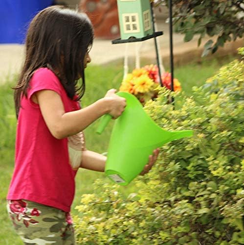 Ashman Set of 12 Watering Can, Indoor and Outdoor Use, Assorted Colors which Include Red, Green, Yellow, 2 Liter Capacity, 12 Pack - Image 2