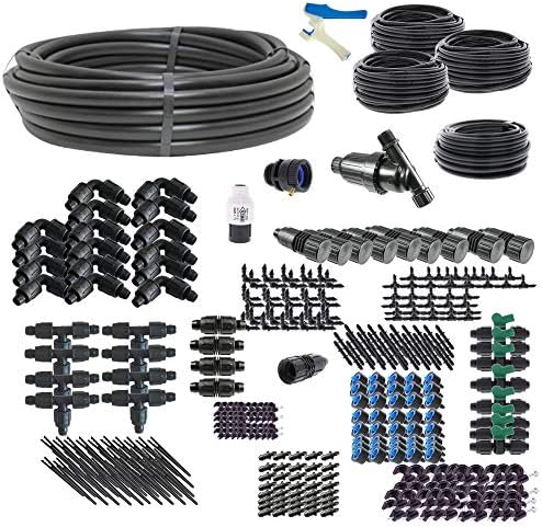 Drip Depot Drip Irrigation Kit for Raised Bed Gardening - Kit Size : Premium by Drip+Depot