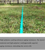 Flat Sprinkler Irrigation Hose - Durable Anti-Explosion Tubing for Farm Watering, Efficient Drip Irrigation Tape for Vegetable Gardens, Perfect for Agriculture and Gardening - Image 2