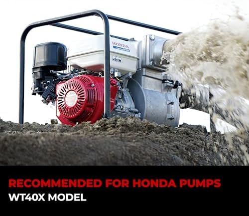 Honda Water Pump Hose Kit with 20-Foot Suction Hose, 4-Inch Diameter - Image 5