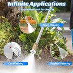 Garden Hose Nozzle High Pressure Washer with 3 High-Pressure Nozzles, High Pressure Wand for Garden Hose, Garden Hose Attachment for Patio Outdoor Cleaning (Set A-3Nozzles) - Image 6