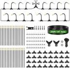200FT 1/4" Drip Irrigation System, Garden Watering System Kit by Unknown