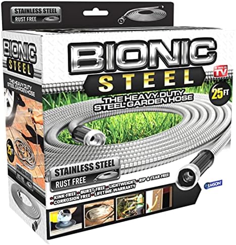 Bionic Steel PRO Garden Hose (50 Foot) and Bionic Steel Garden Hose (25 Foot) - Image 5