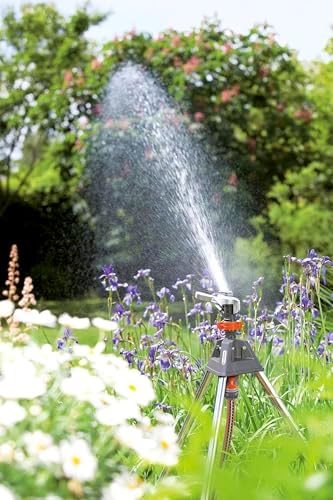 Gardena 8138 High-Rise Pulsating Sprinkler On Tripod - Image 2