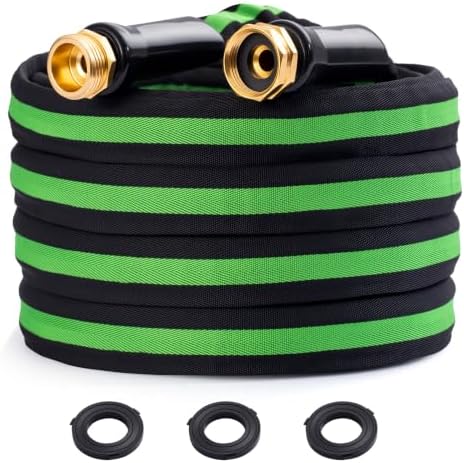 Flexible Garden Hose 75 FT, Ultra Lightweight Water Hoses by HODUPdirect
