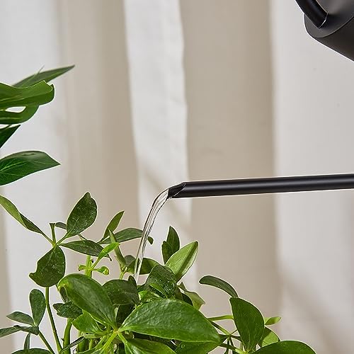 Watering Can, 1.5L Big Capacity Watering Can with Long Spout, Stainless Steel Plant Watering Can for Indoor Outdoor, Useful Garden Tool Spray Bottle for Bonsai, Flowers, Plants - Image 6