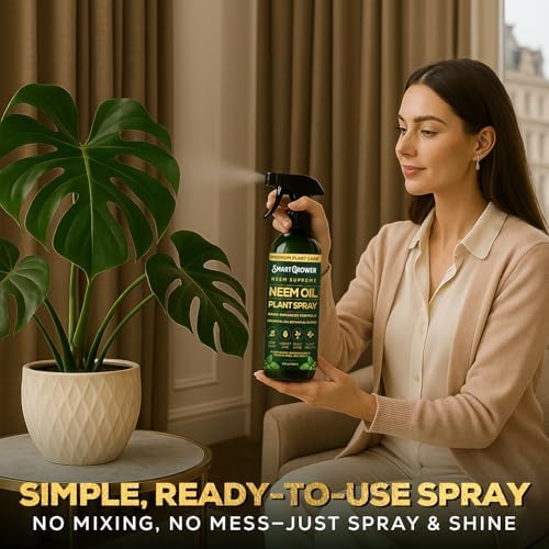 Neem Oil Spray for Plants Botanical Blend, with Natural Essential Oil, 32oz - Image 5
