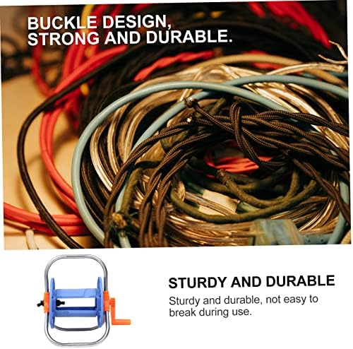 Hose Storage Reel for 20 Meter Garden Hose with Alloy - Image 4