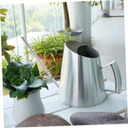400ml Stainless Steel Watering Can for Houseplants and Flowers - Image 4