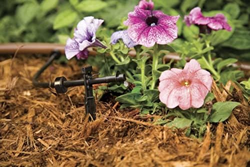 Rain Bird 30 PSI Drip Irrigation Pressure Regulating Filter and 1 Gallon Per Hour Drip Emitter 30-Pack - Image 7
